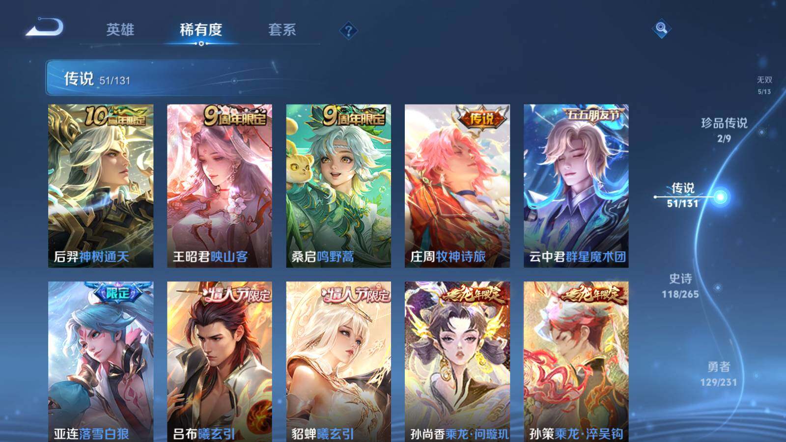 WZCMW412600王者荣耀账号详情图15