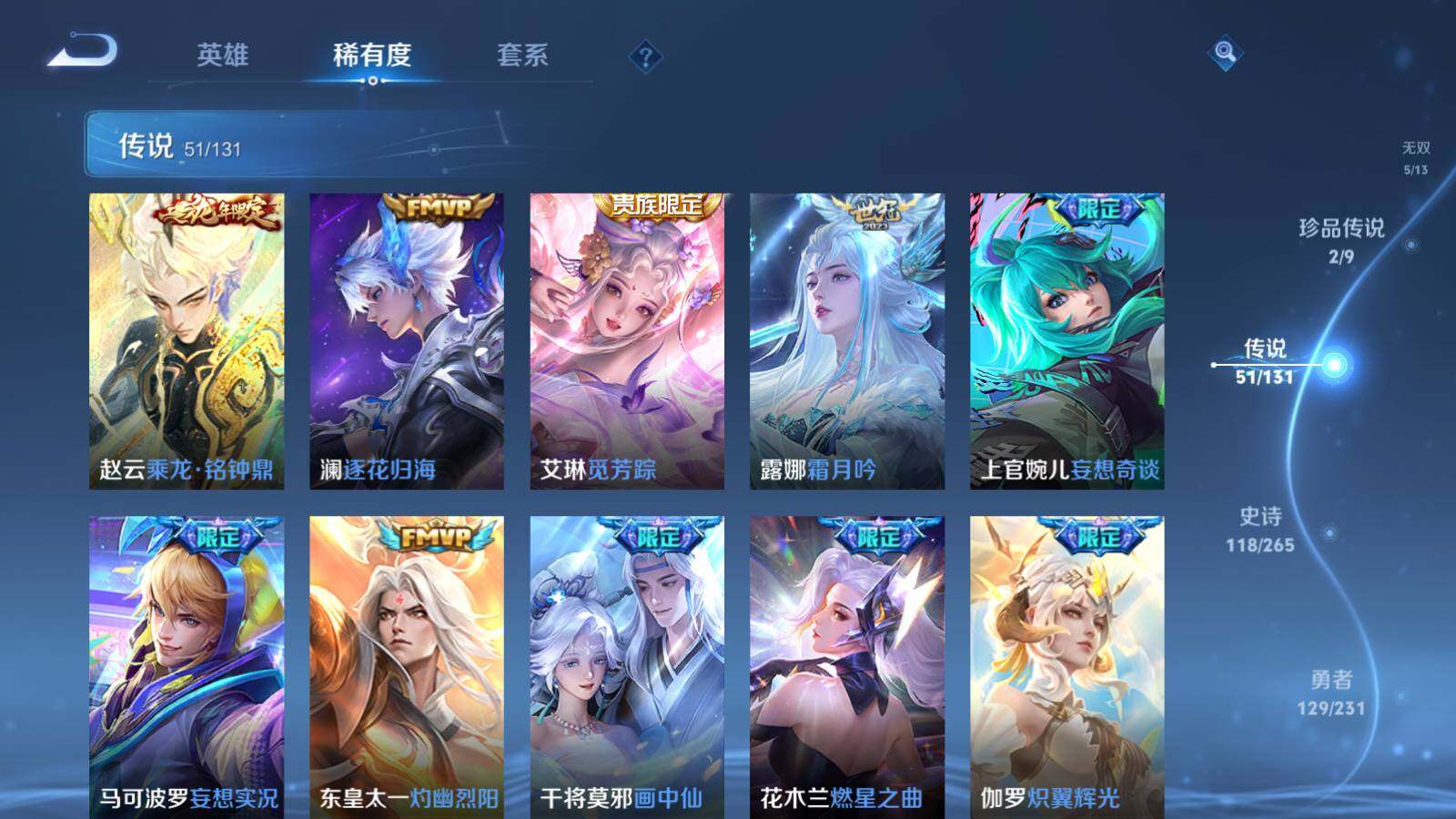 WZCMW412600王者荣耀账号详情图16