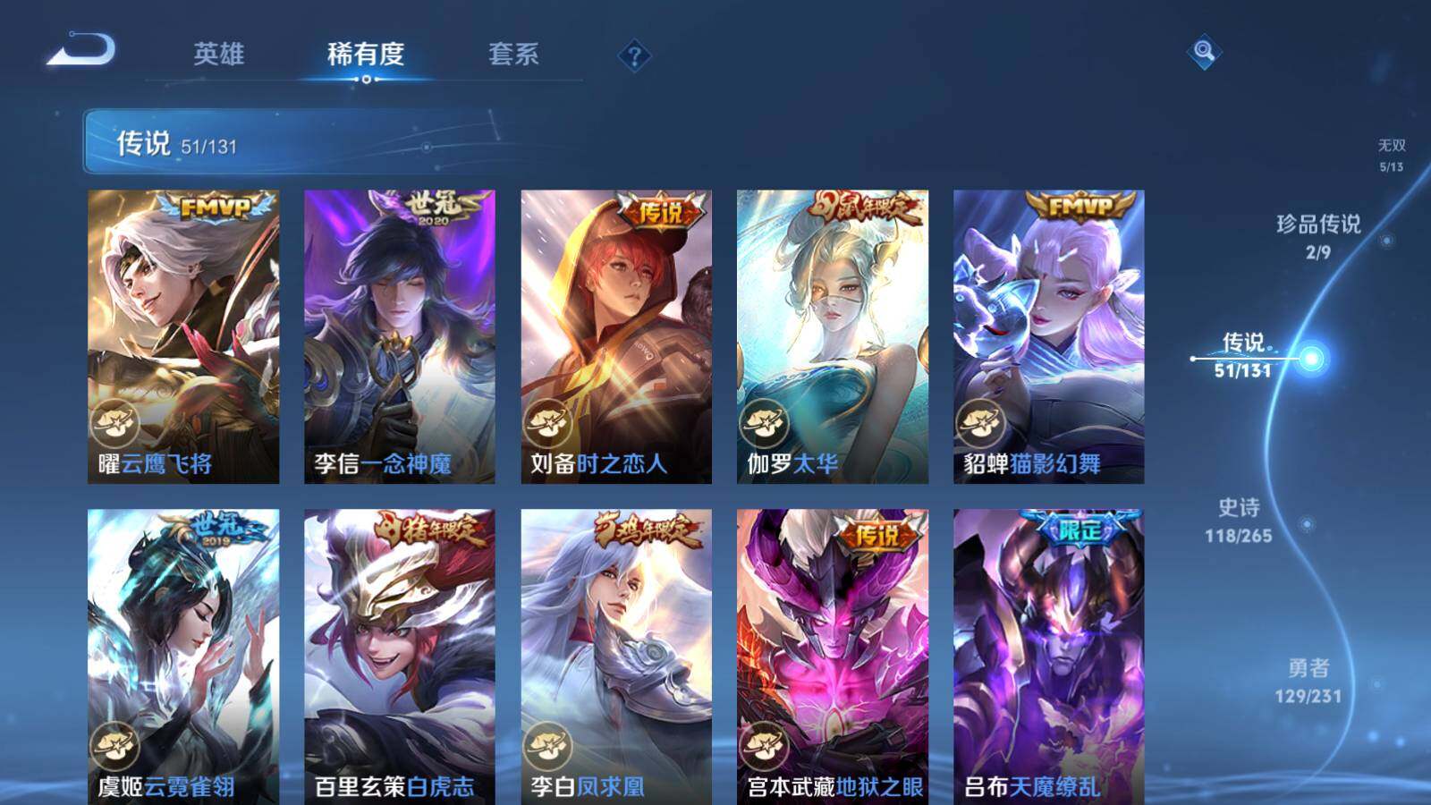 WZCMW412600王者荣耀账号详情图19