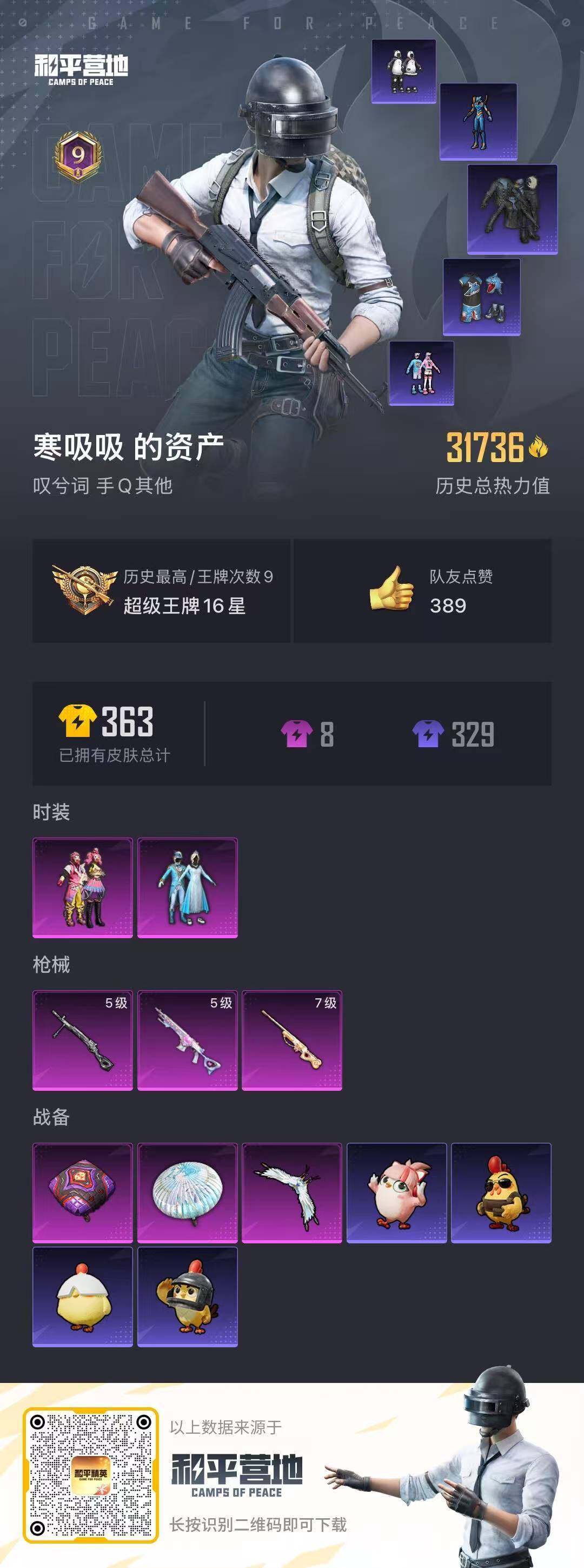 HPCMW416429和平精英账号详情图19