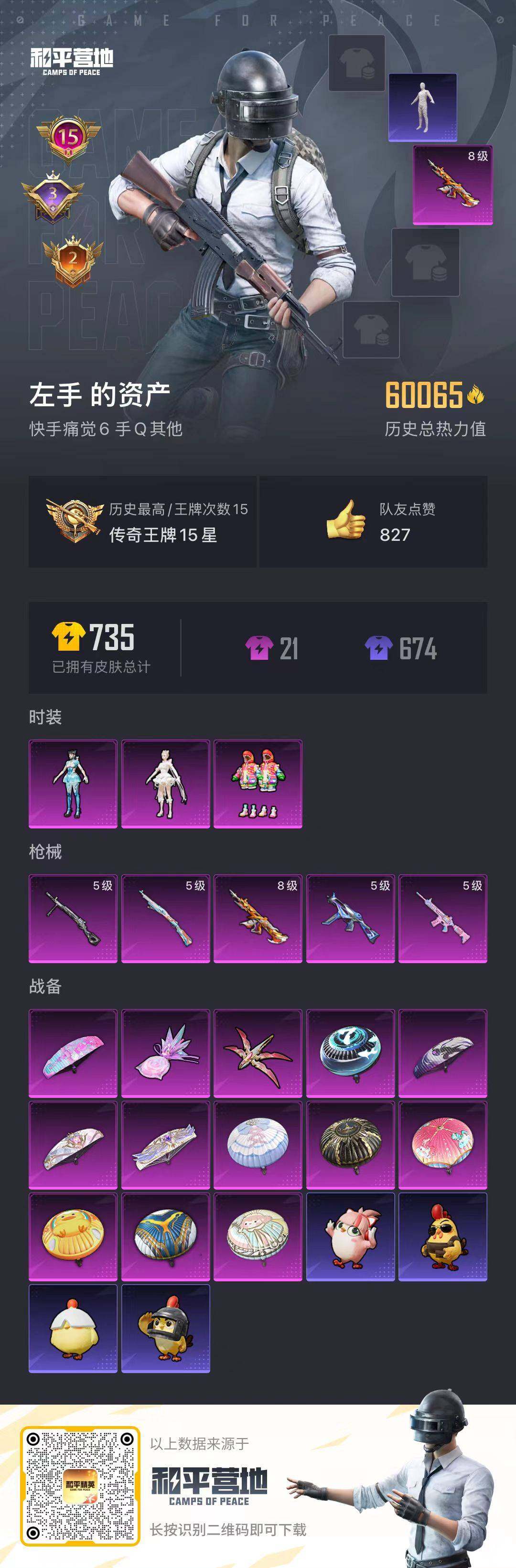 HPQM49688和平精英账号详情图15