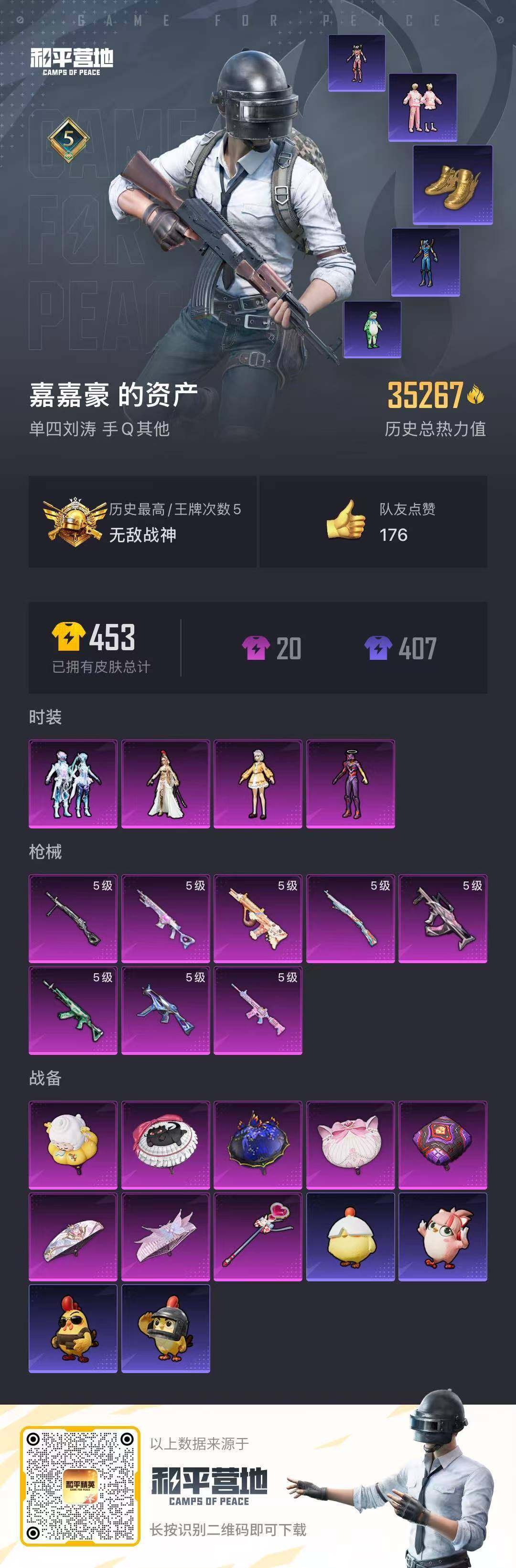 HPCMW411441和平精英账号详情图18