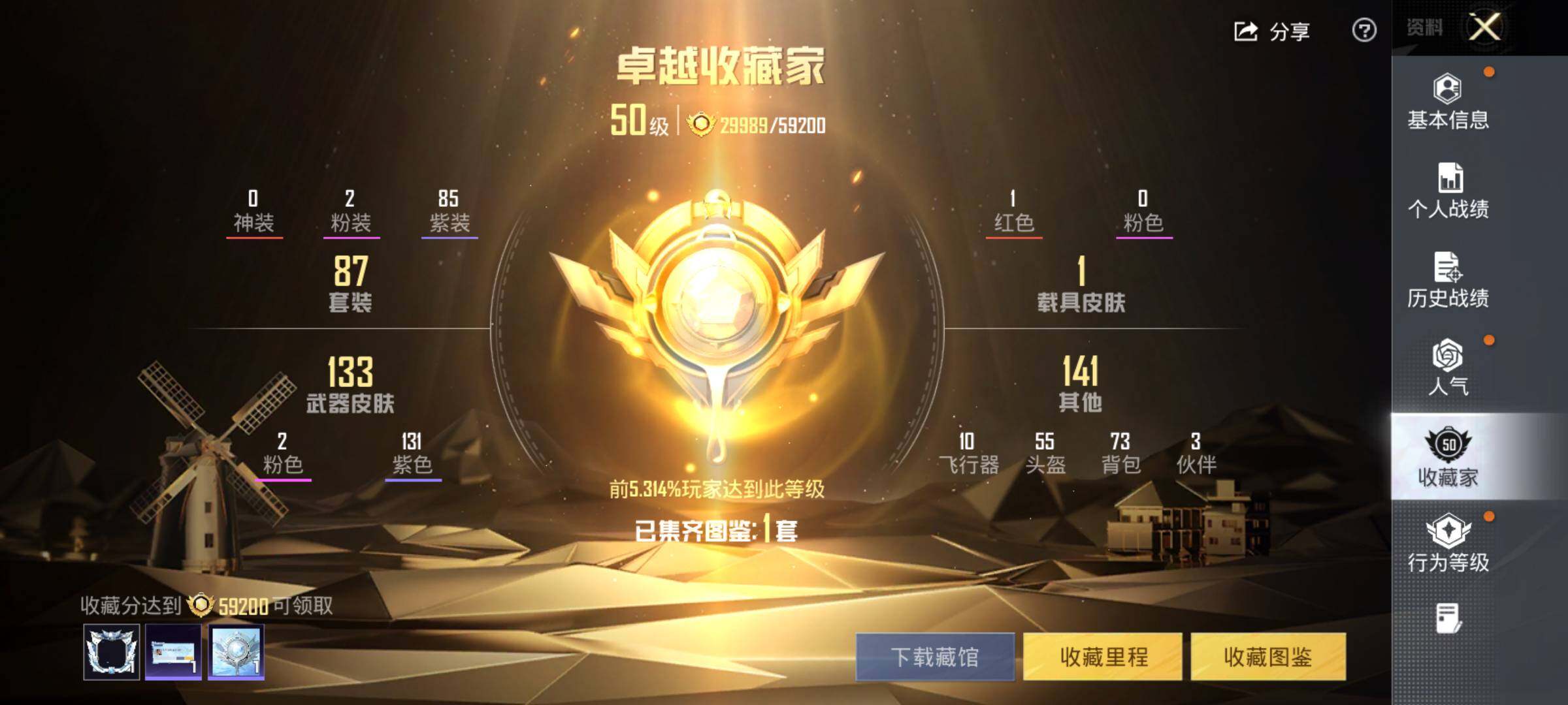 HPJM451075和平精英账号详情图8