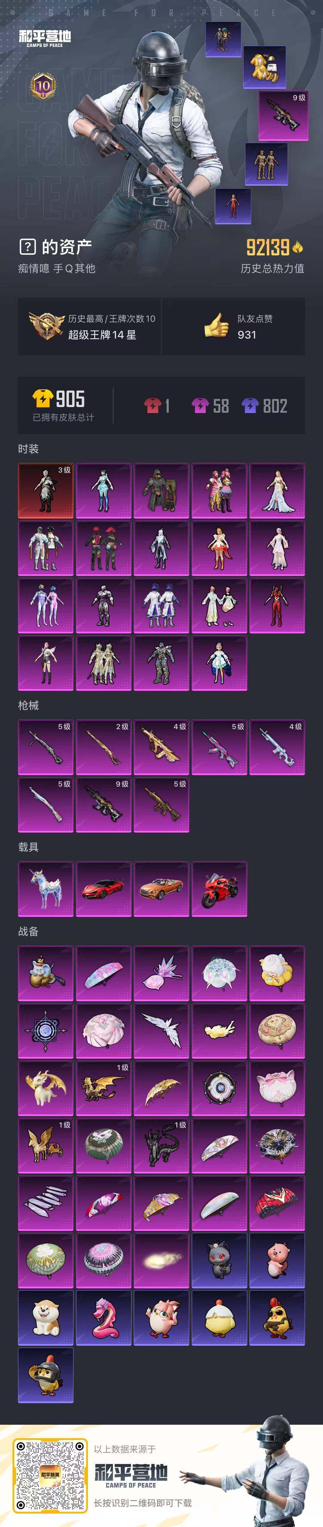 HPCMW47766和平精英账号详情图28