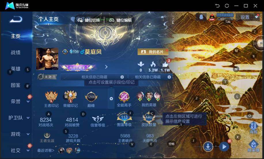 WZLX464383王者荣耀账号详情图9