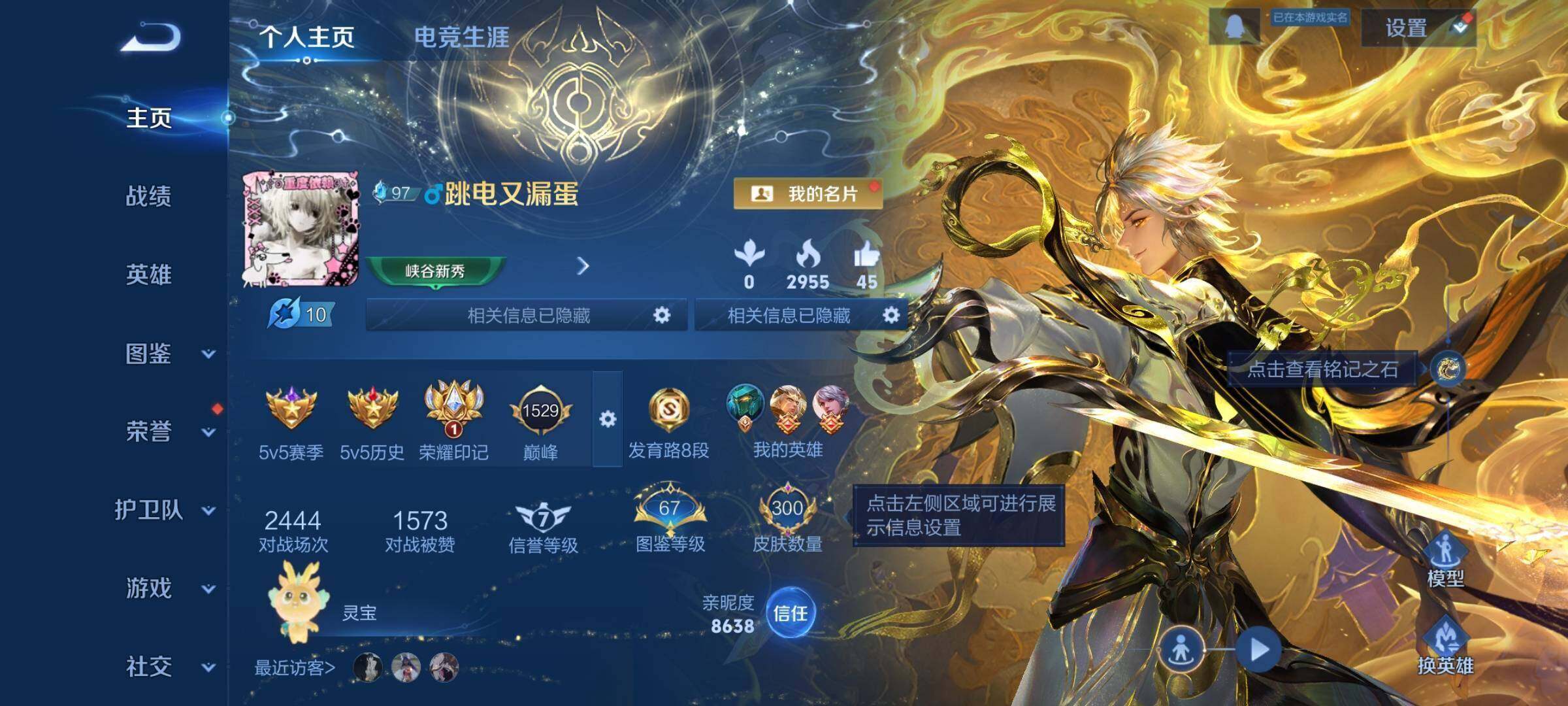 WZCMW428507王者荣耀账号详情图2