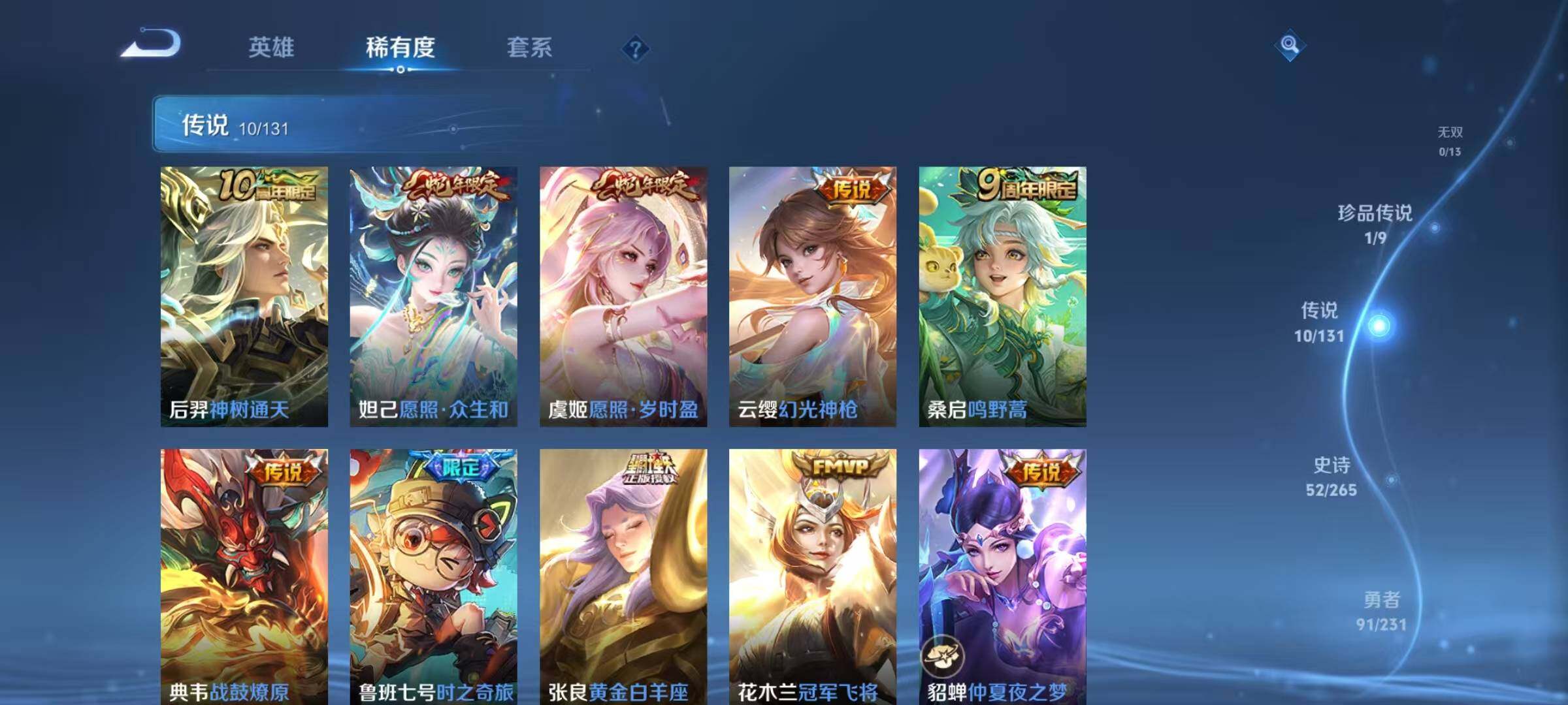 WZJZ421919王者荣耀账号详情图10