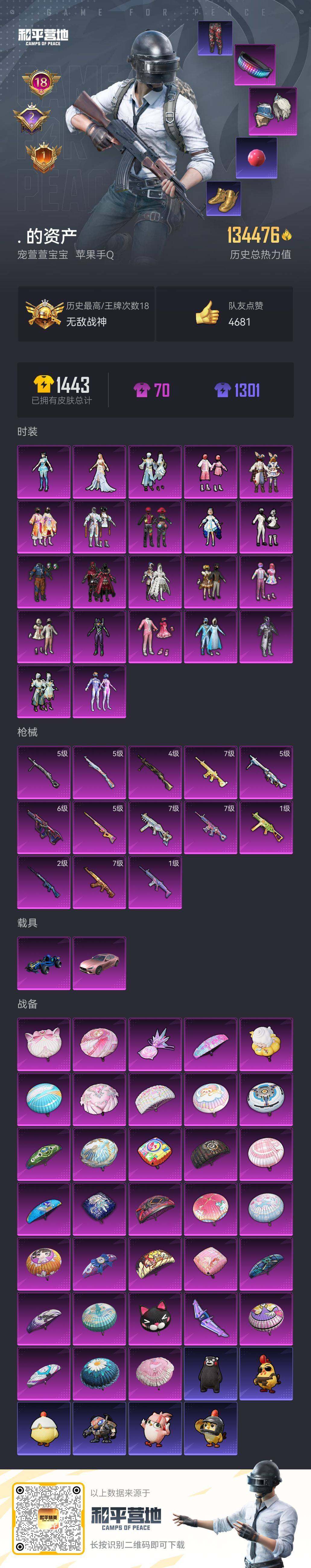 HPCMW412074和平精英账号详情图11 HPCMW412074和平精英账号详情图11