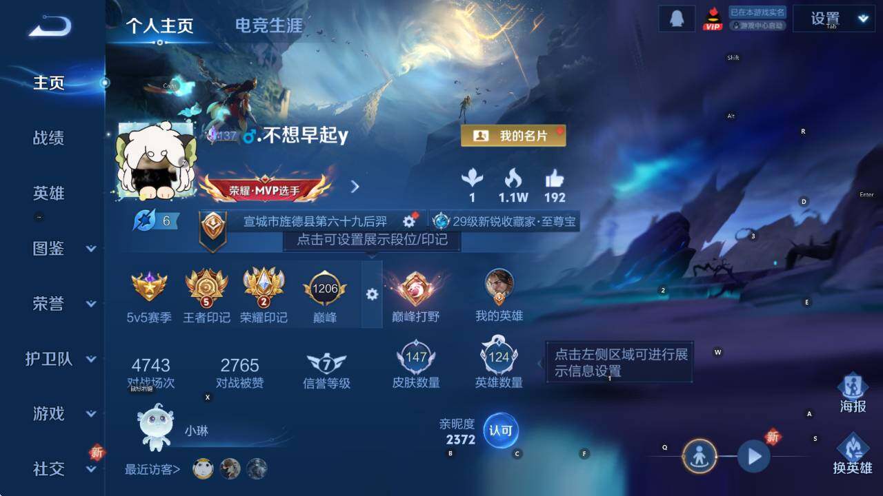 WZCMW413157王者荣耀账号详情图7