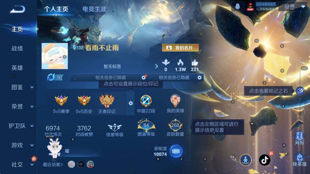 WZCMW413161王者荣耀账号详情图8