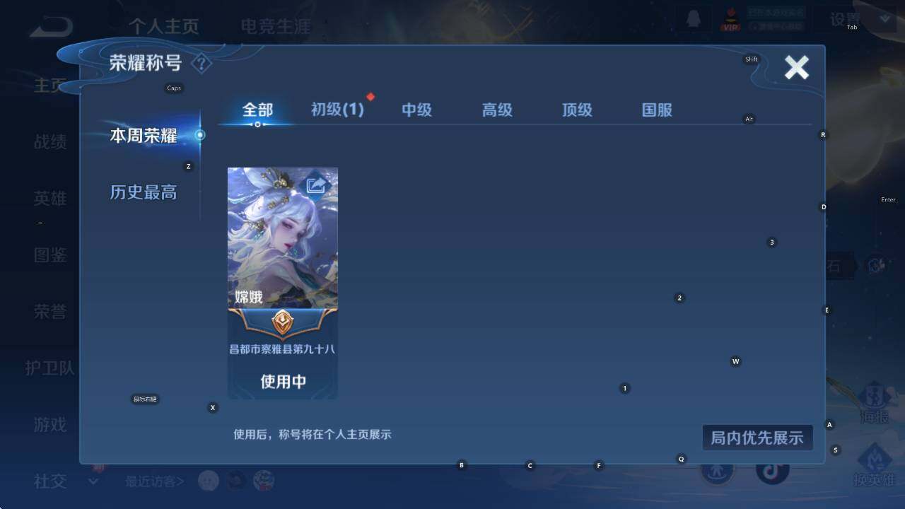 WZCMW413161王者荣耀账号详情图9