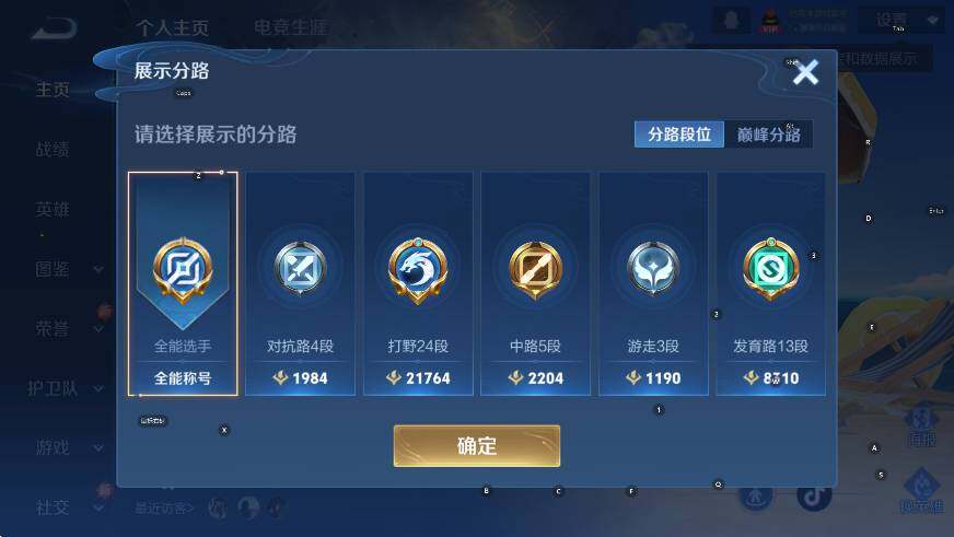 WZCMW416578王者荣耀账号详情图9