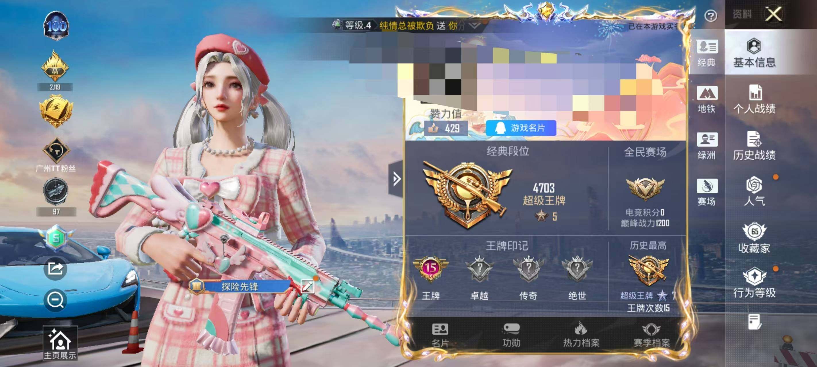 HPEY48008和平精英账号详情图10