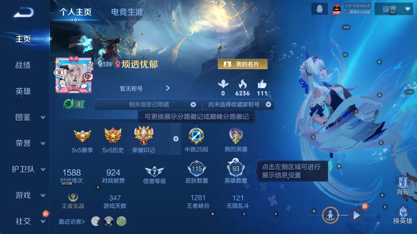 WZCMW414293王者荣耀账号详情图6