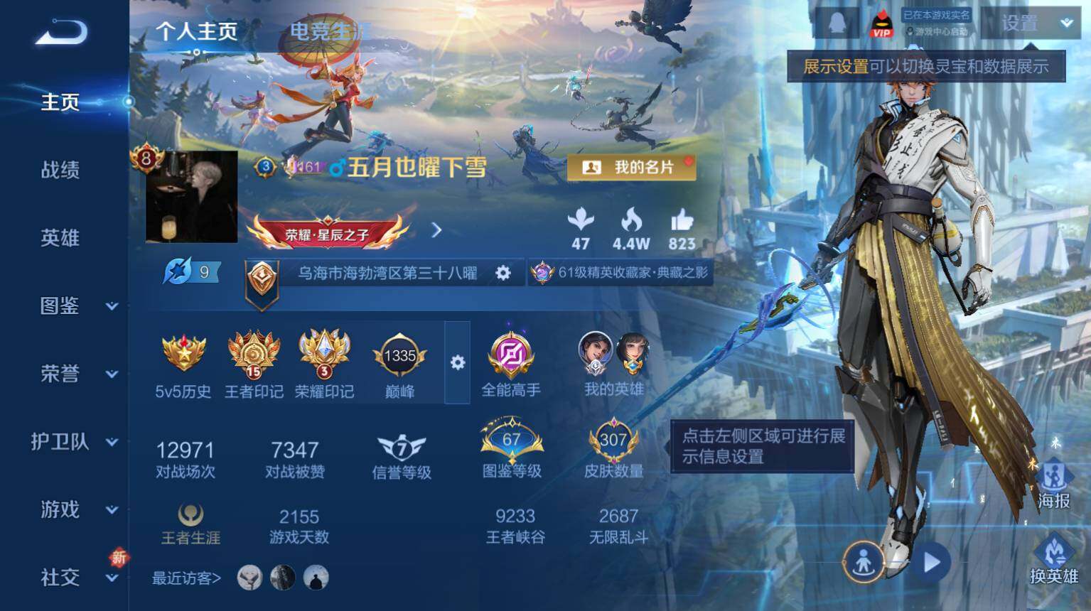 WZ03414452王者荣耀账号详情图3