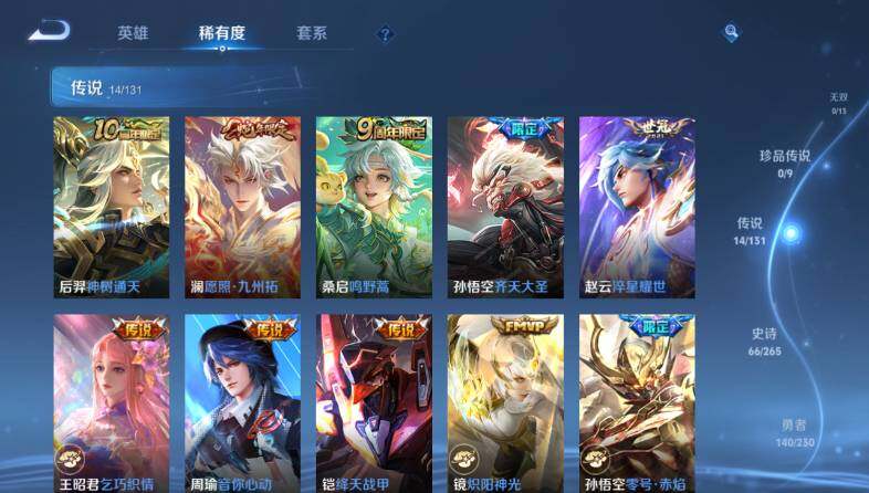 WZ03414491王者荣耀账号详情图13