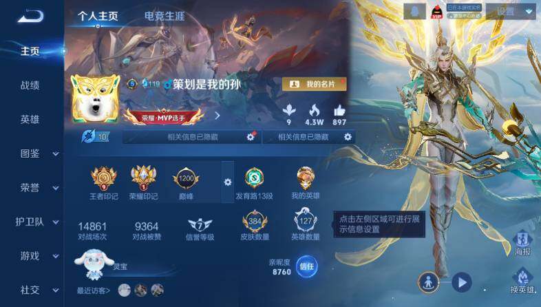 WZ03414453王者荣耀账号详情图9