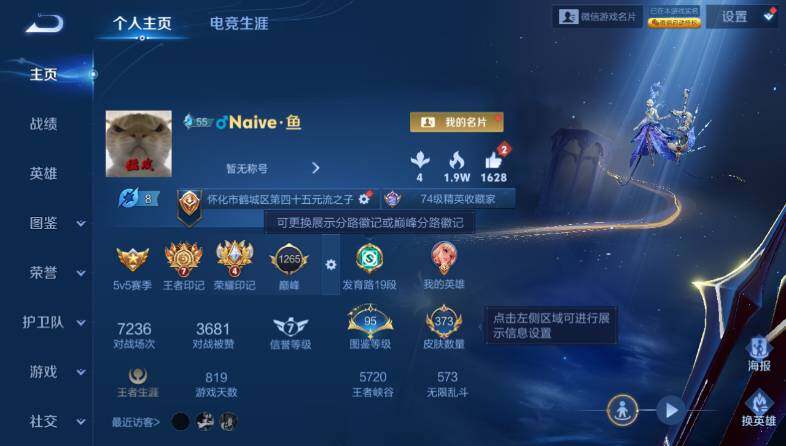 WZ03414398王者荣耀账号详情图9