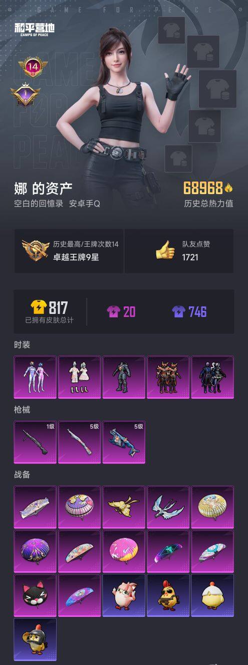 HPCMW48232和平精英账号详情图6