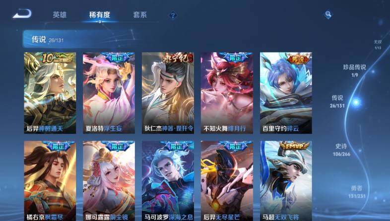 WZ03414435王者荣耀账号详情图16