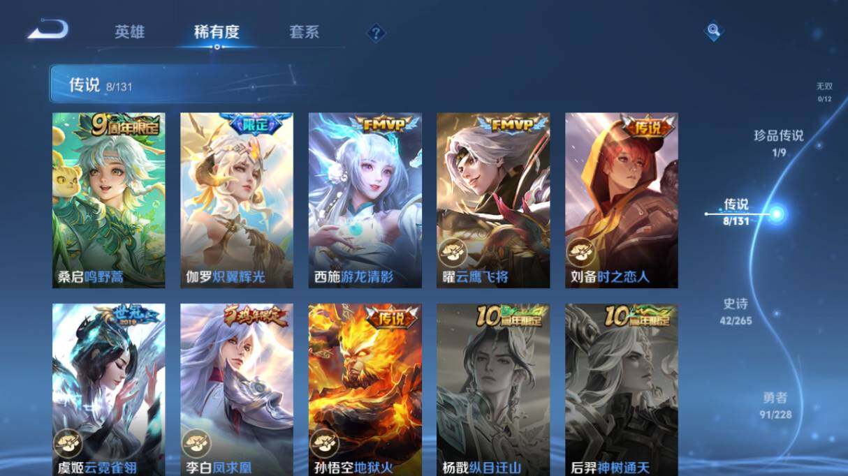 WZ03414507王者荣耀账号详情图13