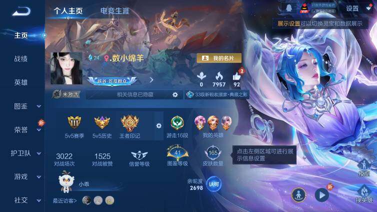 WZ03414484王者荣耀账号详情图6