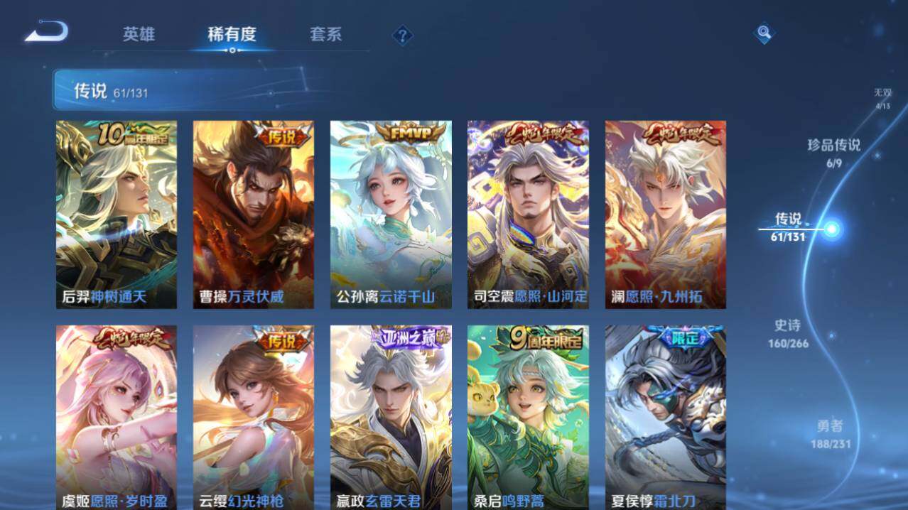 WZ03432086王者荣耀账号详情图11