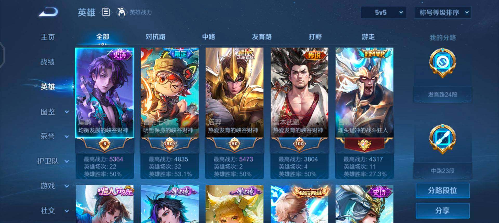 WZQM458079王者荣耀账号详情图14