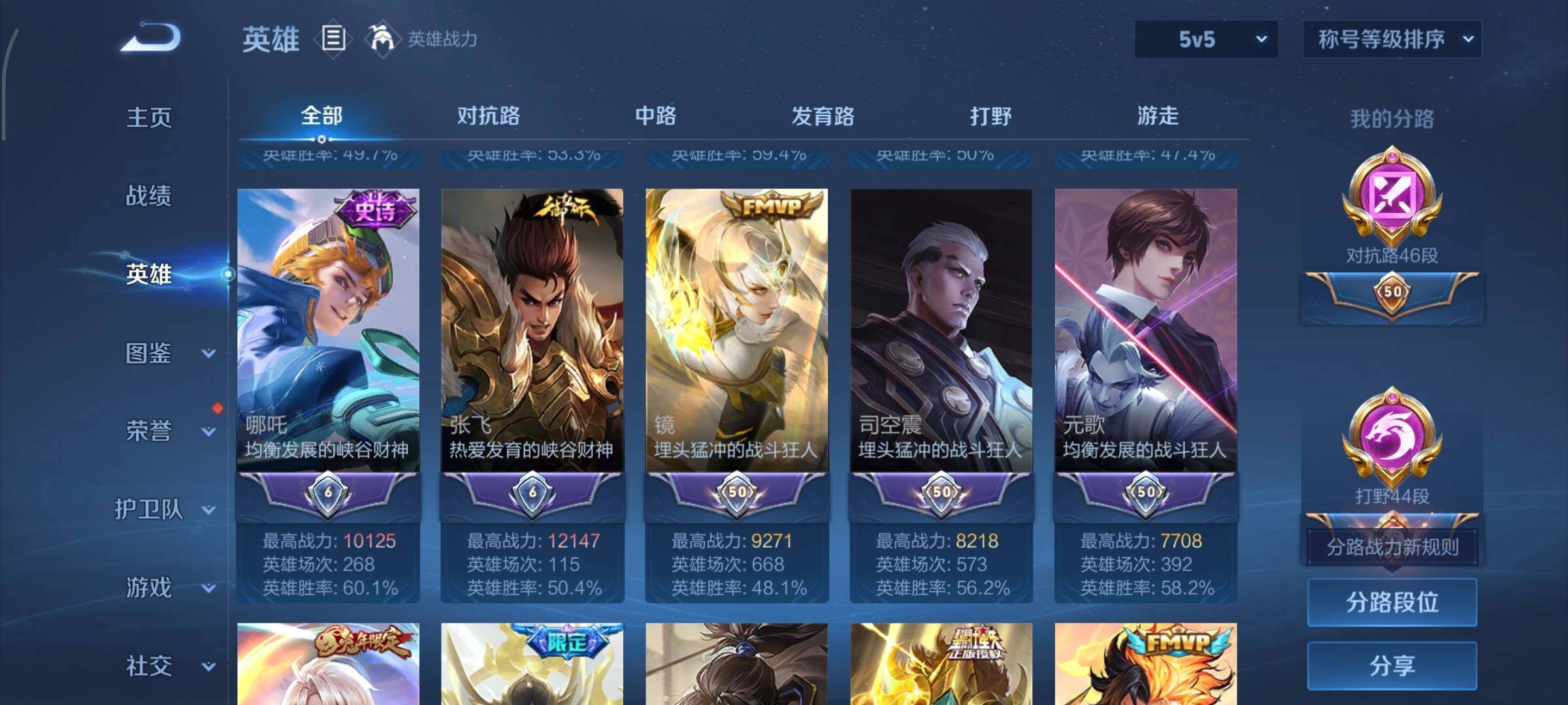 WZCMY420247王者荣耀账号详情图6