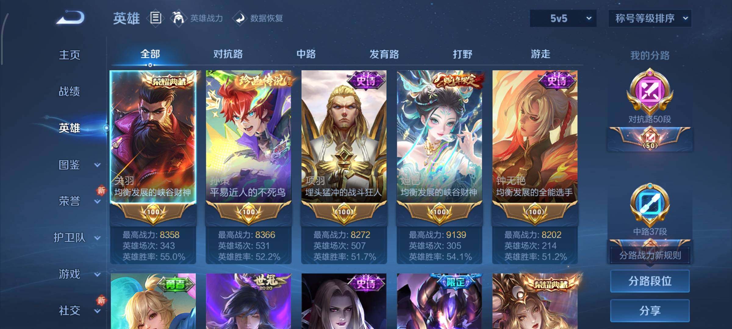 WZCMW428687王者荣耀账号详情图3