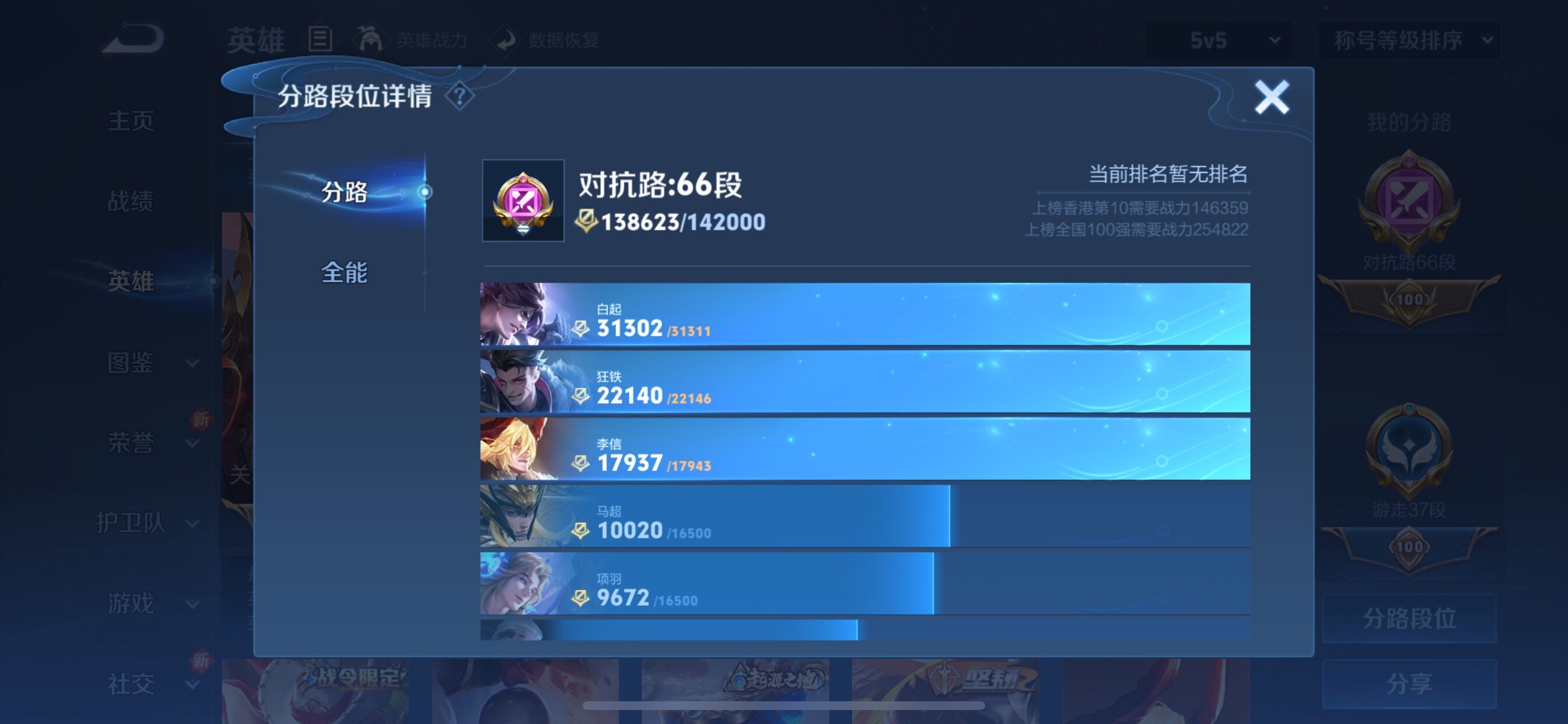 WZCMY435073王者荣耀账号详情图6