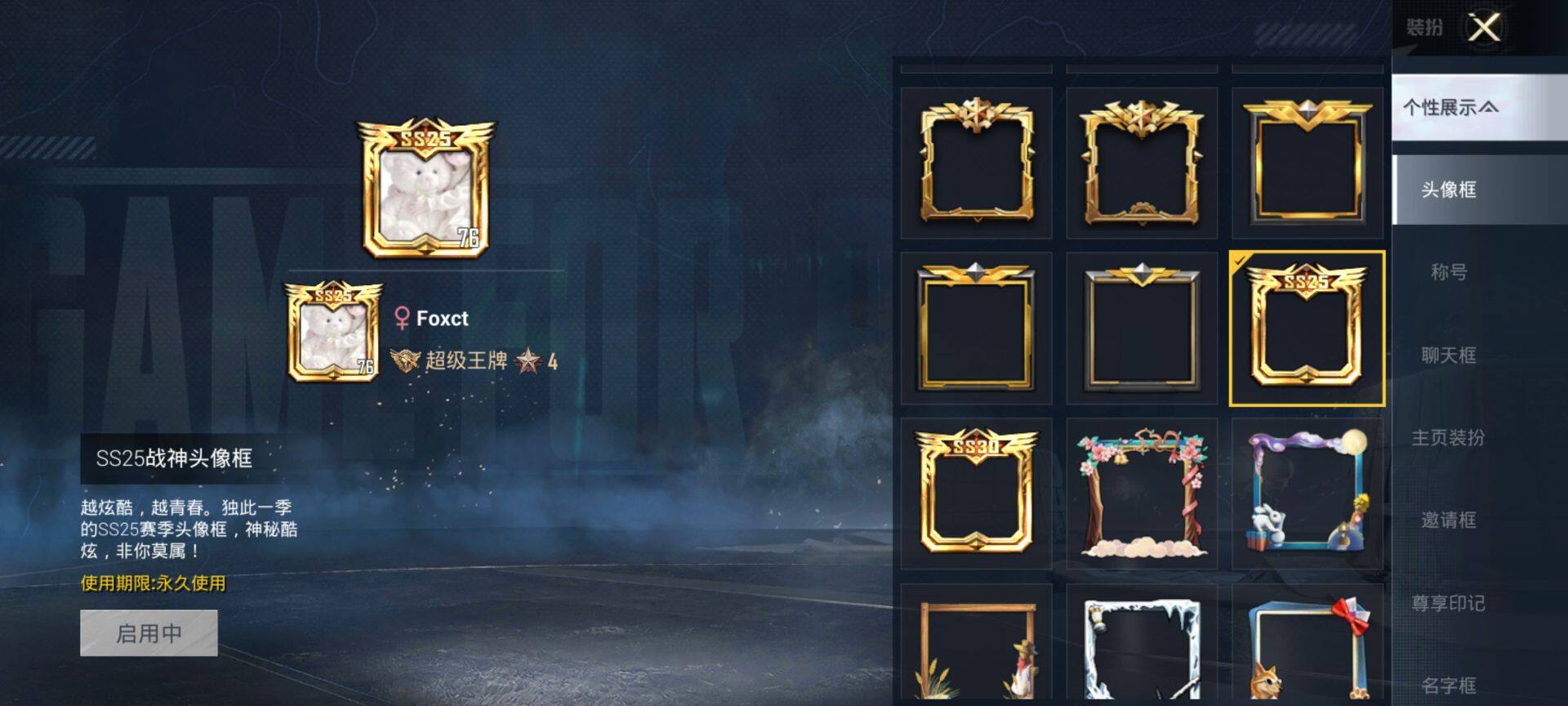 HPCMW413089和平精英账号详情图3