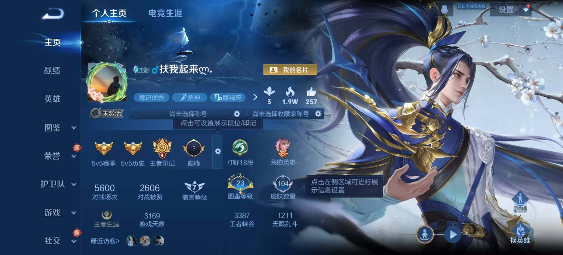 WZLX466567王者荣耀账号详情图2