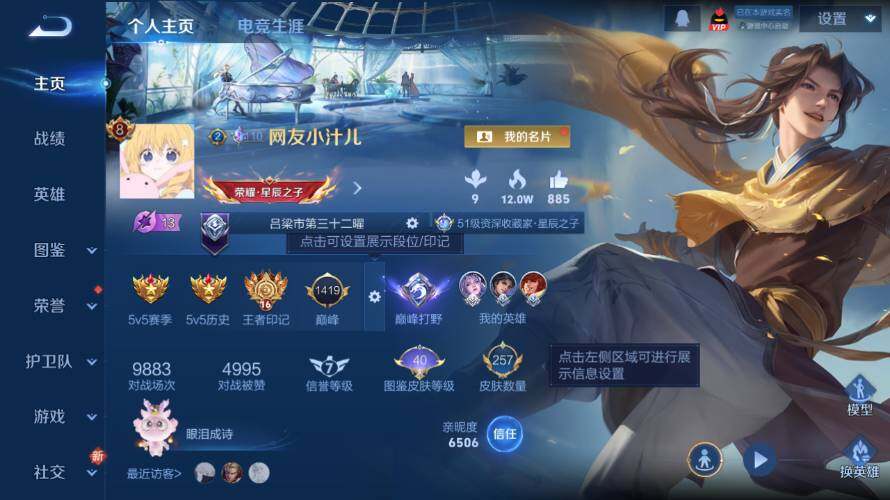 WZ03418183王者荣耀账号详情图8