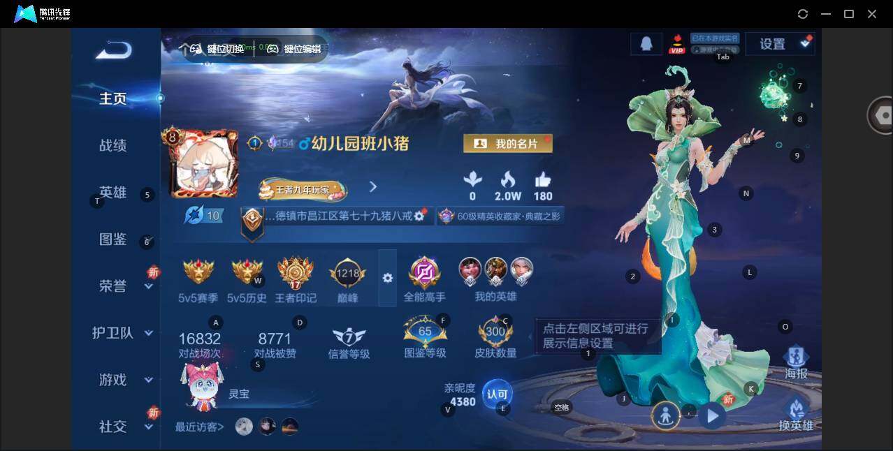 WZLX463752王者荣耀账号详情图7