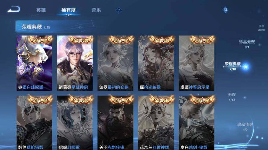 WZ03418110王者荣耀账号详情图15