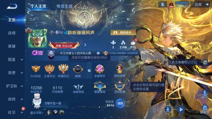 WZ03418103王者荣耀账号详情图12