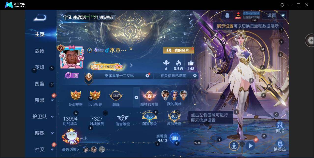 WZLX464353王者荣耀账号详情图10