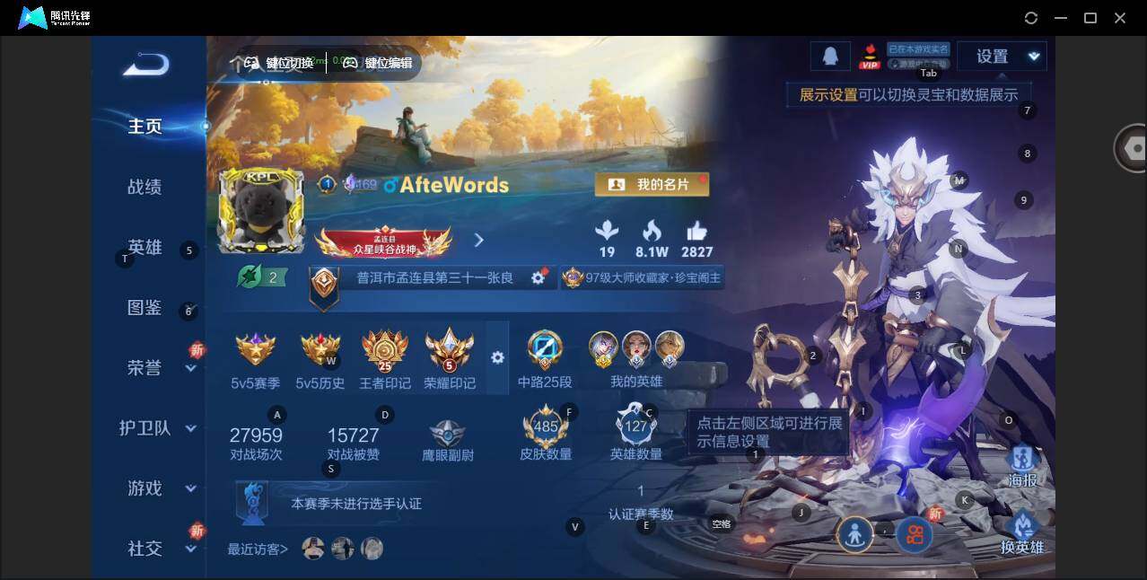 WZLX464391王者荣耀账号详情图10