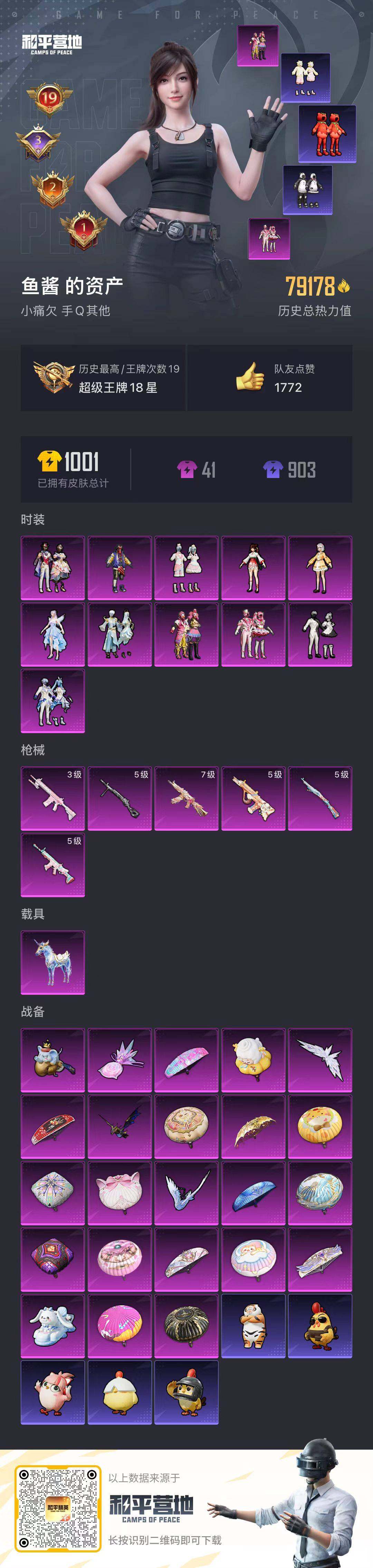 HPCMW416798和平精英账号详情图22 HPCMW416798和平精英账号详情图22