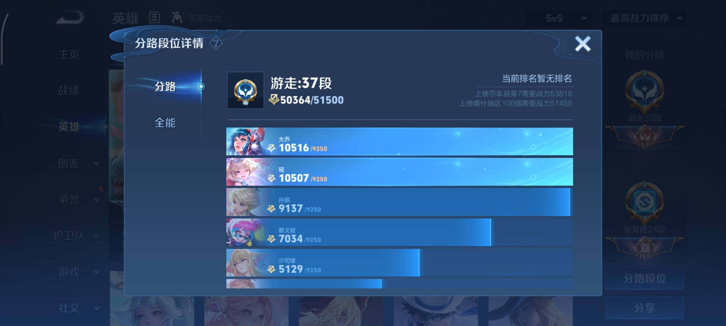 WZCMY418078王者荣耀账号详情图4