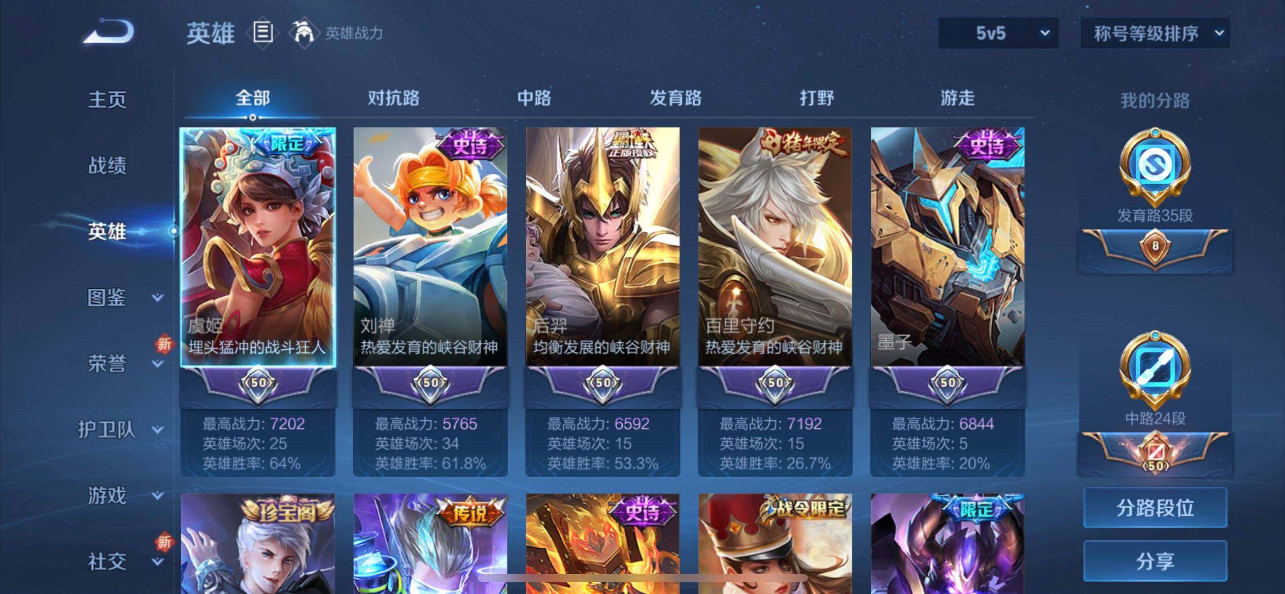 WZQM425183王者荣耀账号详情图11 WZQM425183王者荣耀账号详情图11