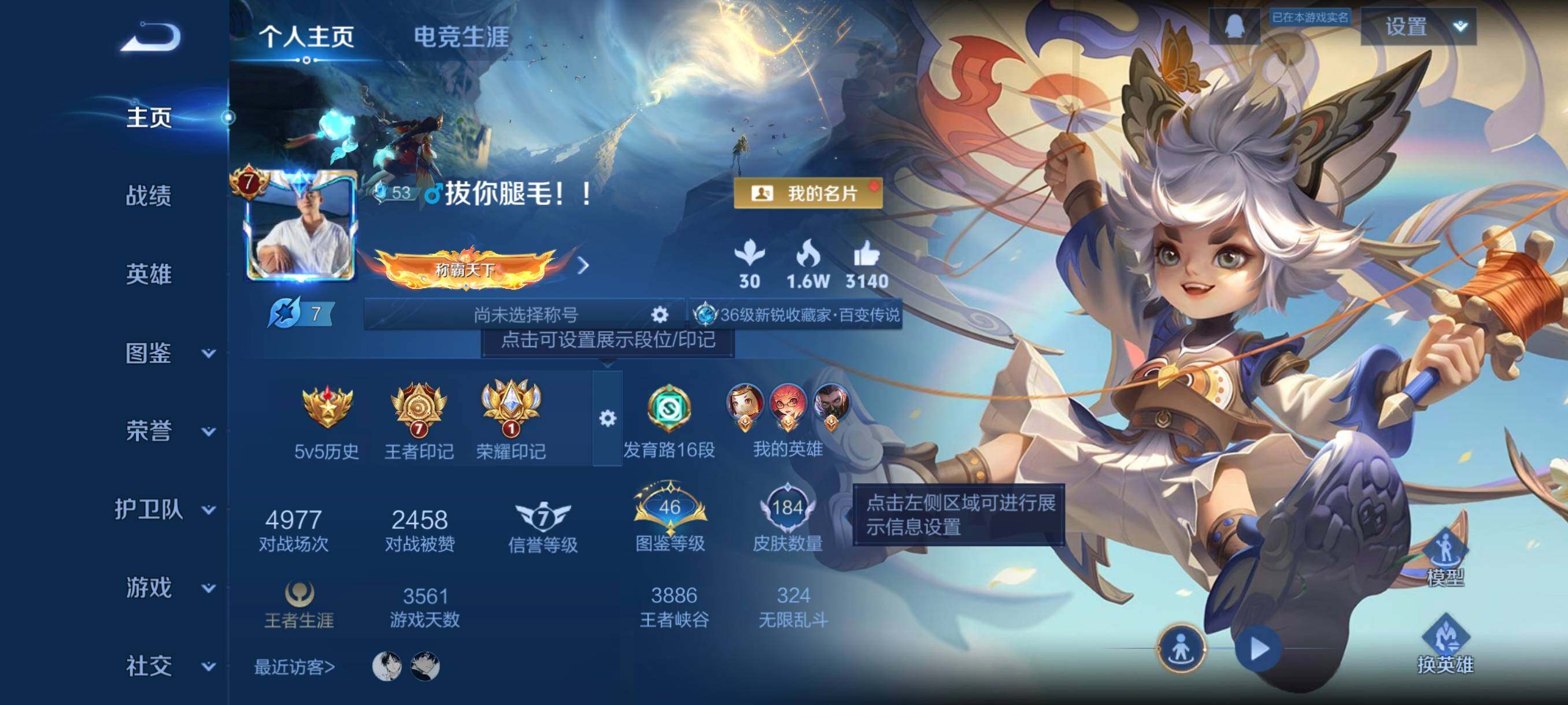 WZCMW440003王者荣耀账号详情图3