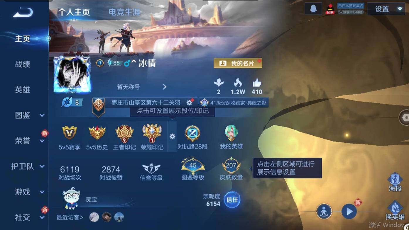 WZCMW495593王者荣耀账号详情图8