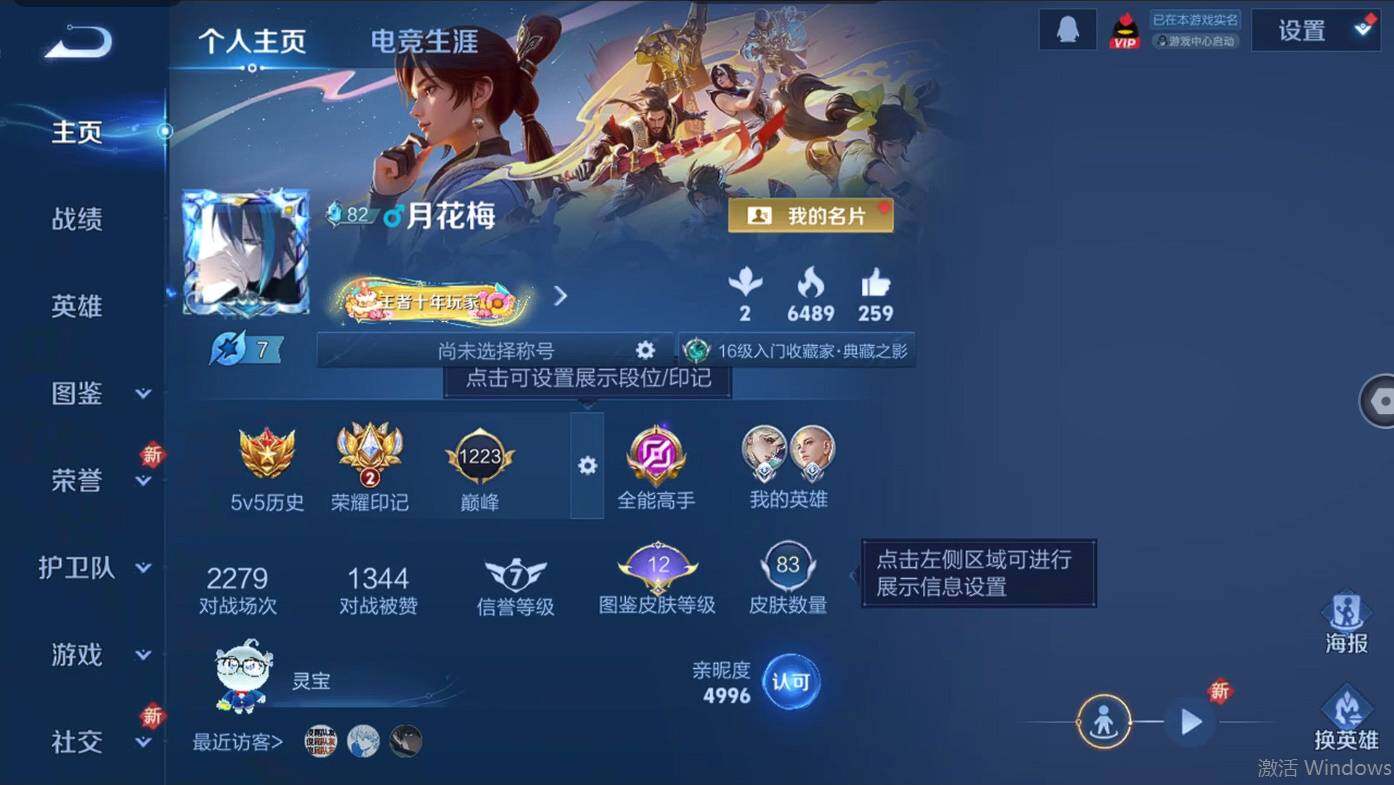 WZCMW495419王者荣耀账号详情图6