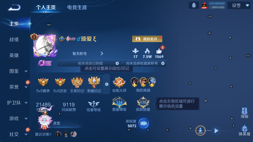 WZCMW415320王者荣耀账号详情图10