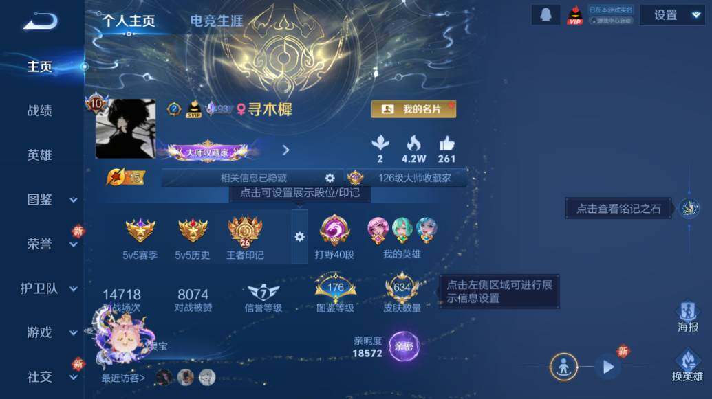 WZLX421484王者荣耀账号详情图12