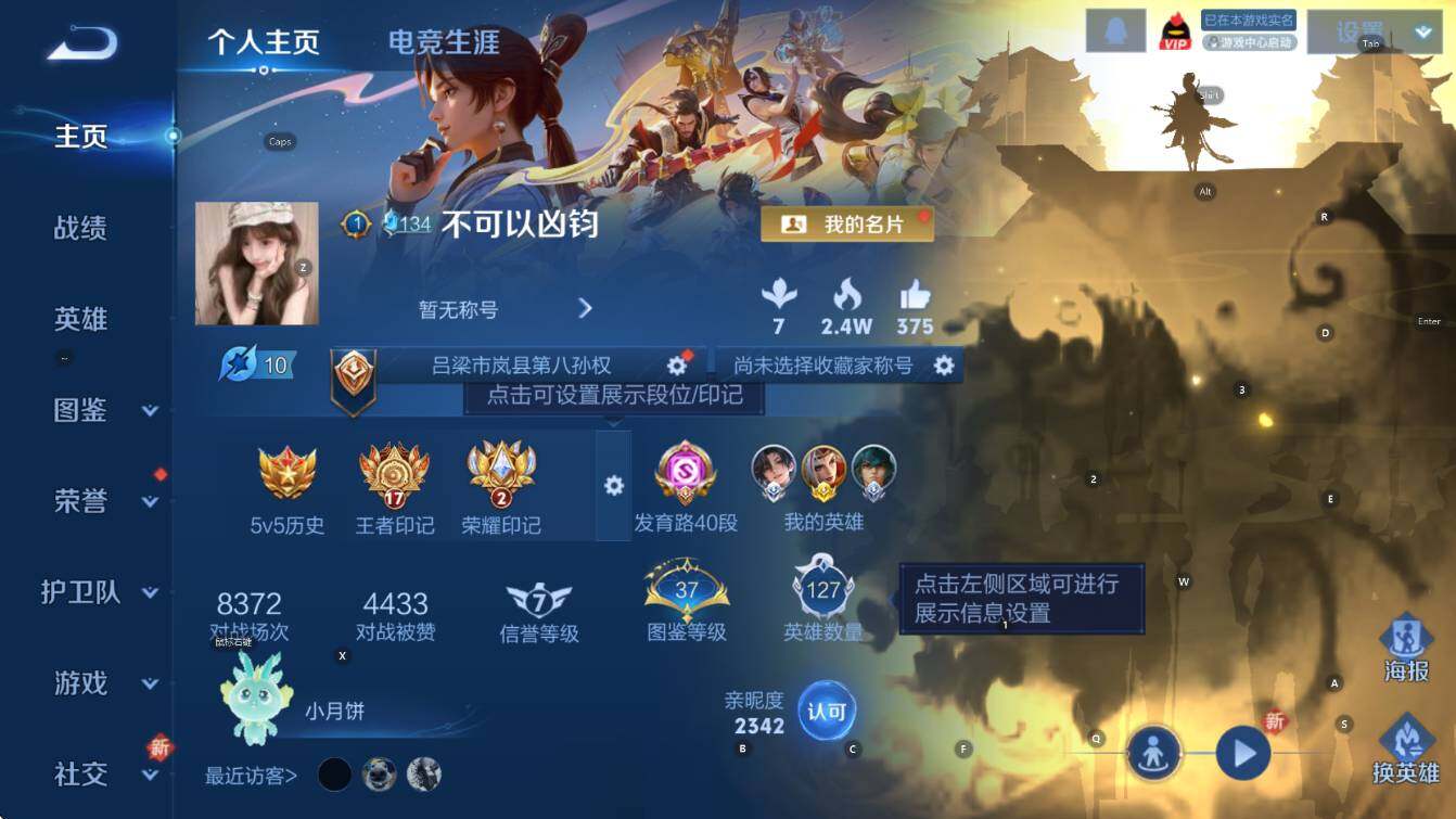 WZCMW416794王者荣耀账号详情图7