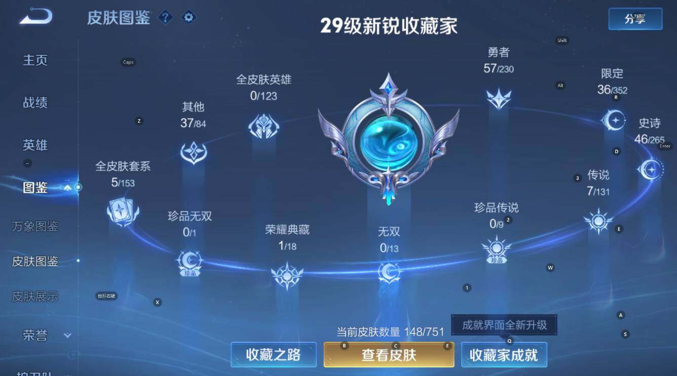 WZCMW416799王者荣耀账号详情图13