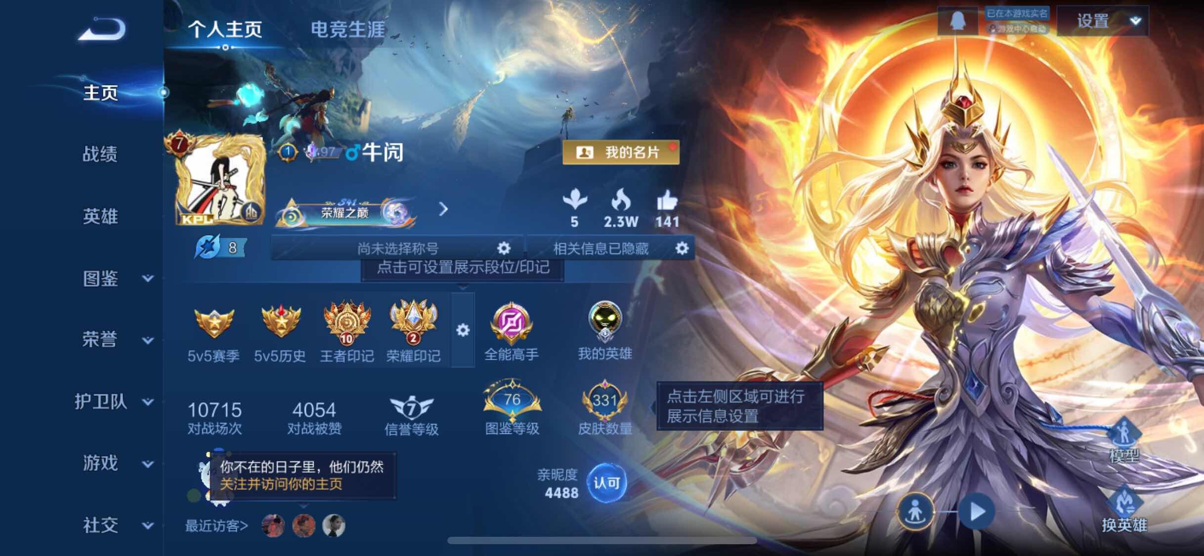 WZJM416493王者荣耀账号详情图16 WZJM416493王者荣耀账号详情图16